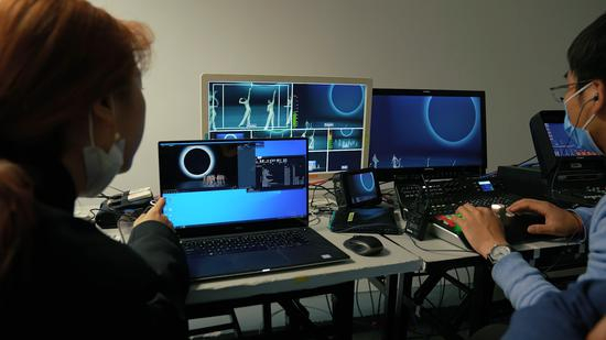 专业导播选择子弹时间