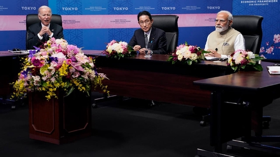 IPEF启动仪式 图自美媒