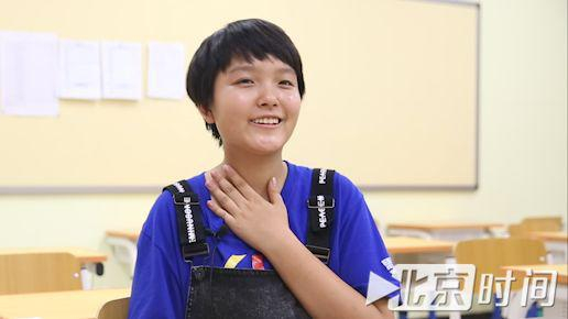 王心仪对“走红”颇感意外。图/杜亚琪