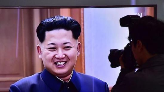 朝鲜最高领导人金正恩 上观新闻 资料图