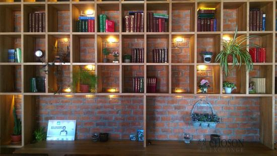 朴女士（化名）在平壤经营的咖啡厅