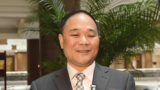 全国人大代表、浙江吉利控股集团董事长李书福。视觉中国 图