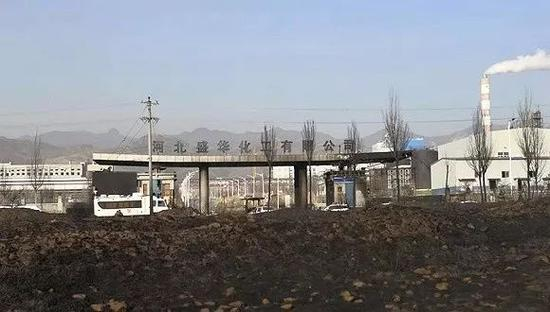 张家口23死爆炸事故现场