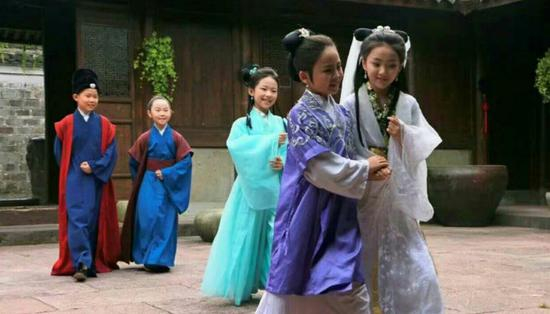 《小戏骨：白蛇传》。图片来自网络