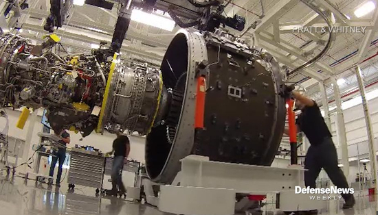 对于美国国防工业至关重要的UTC和雷神，合并以后将成为一家庞大的公司 图源：防务新闻
