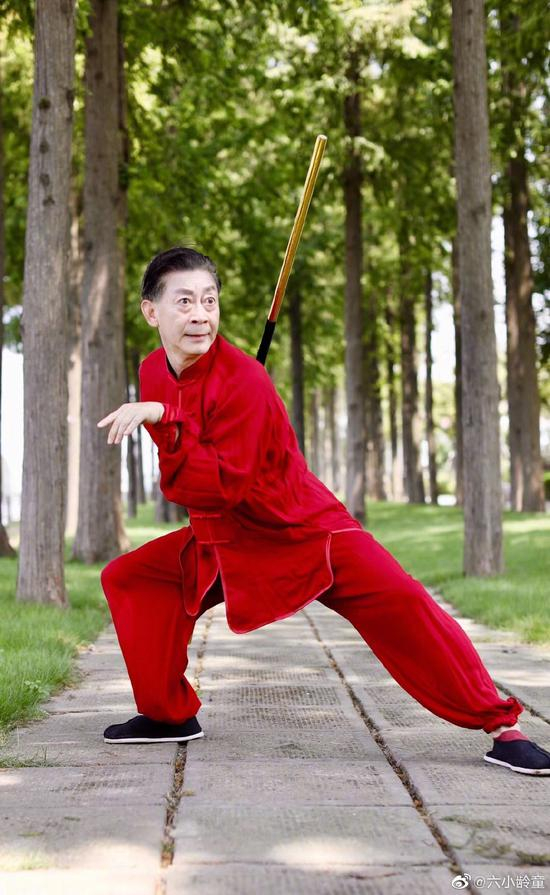 图源：@六小龄童 微博