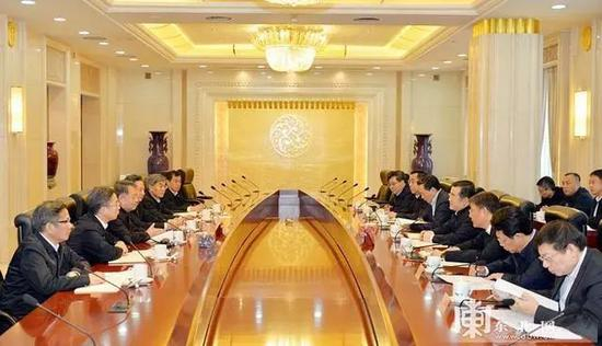 张庆伟、王文涛拜访交通部