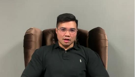 哈兹阿兹 社交媒体视频截图