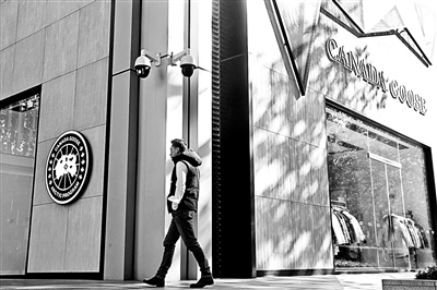 上海加拿大鹅环贸店供图/视觉中国