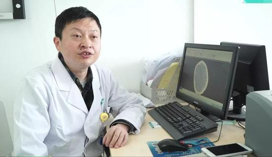 杜浩介绍孩子病情