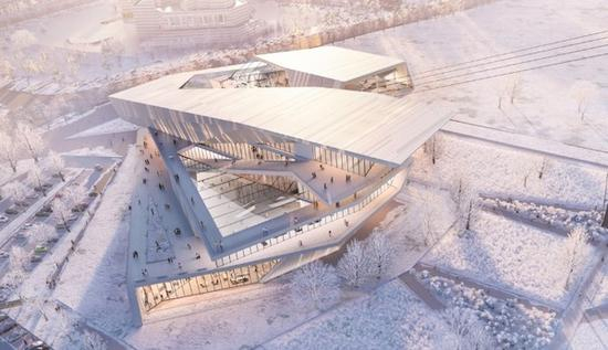 不仅仅是缆车站，还将是商业中心和交通枢纽