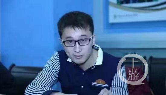 杨超宇生活照。受访者供图。