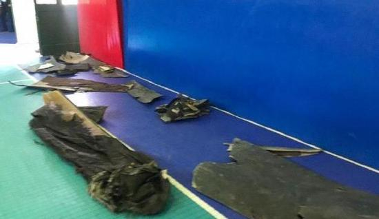 由于这次行动是硬摧毁“全球鹰”无人机，因此只能获得一些无人机残骸。