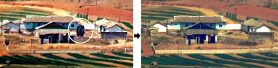 朝方一侧的扩音设备也被拆除