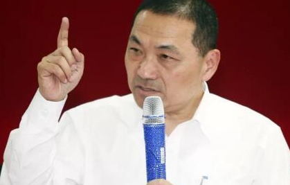 2024年台湾地区领导人选举国民党参选人侯友宜 资料图 图自台湾中时新闻网