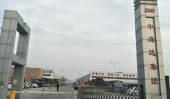 王秀娥被强制拘禁在这个公司的一间办公室里。摄影：刘成伟