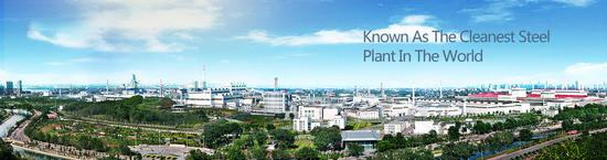 河钢集团唐山钢铁公司厂区（图片来源：河钢唐钢）