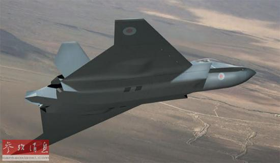 　　“暴风”仍采用较保守的“后缘锯齿三角主翼+V形垂尾”气动布局，未超越F-22的气动设计水平，最多为“五代半”战机水平。