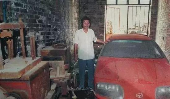 叶文贵的电动车实验 萧云集 摄 来自浙江在线