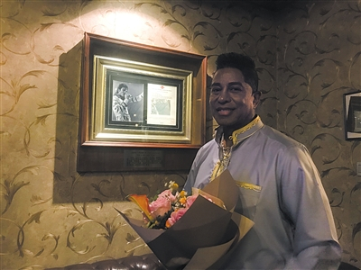 2019年6月杰梅因在北京。