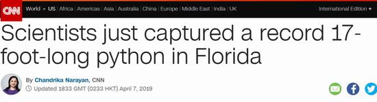 （CNN报道截图）