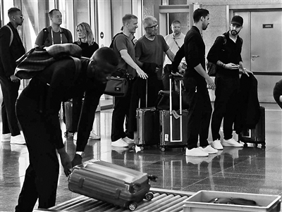 德国队昨天已打道回府