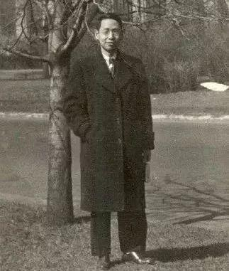 在美国时的留影