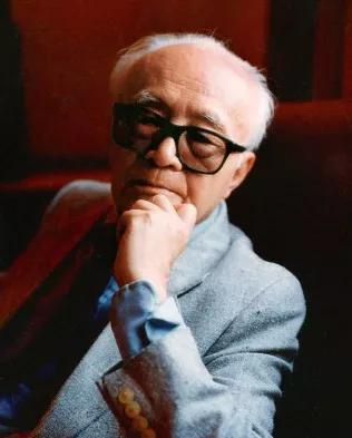 黄仁宇晚年在美国家中