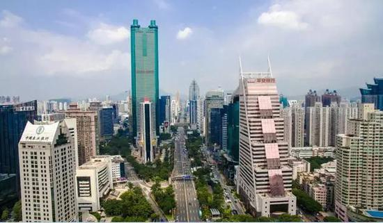 ▲深圳经济特区面貌&nbsp; 图片来源：新华社