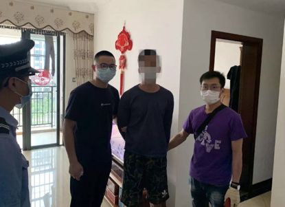 （2月14日，江苏宜兴警方远赴海南三亚将涉嫌诈骗的陈某抓获归案。）