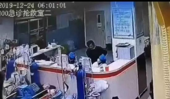 视频截图&nbsp; 图源：“医学界”微信公众号