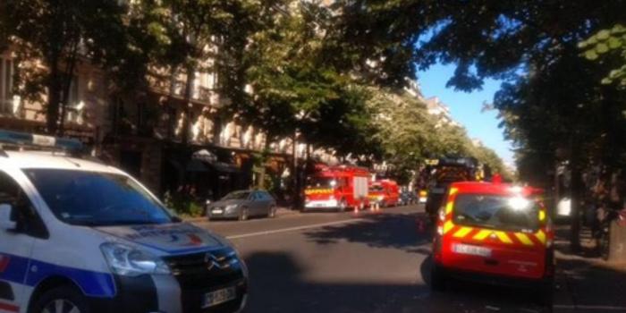 巴黎市中心发生严重火灾:3人死亡 近30人受伤