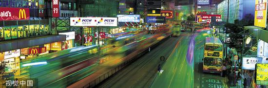 香港街头（资料图）