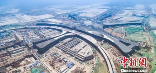 北京新机场。北京新机场建设指挥部供图