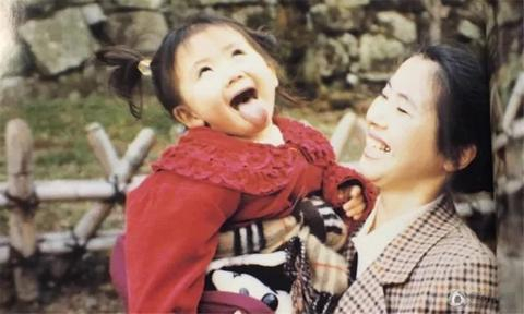 福原爱幼年生活照