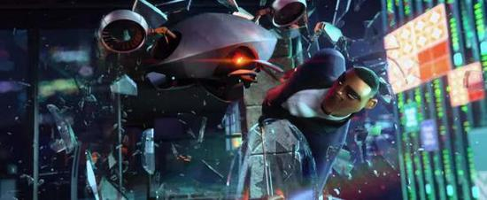 《变身特工》剧照