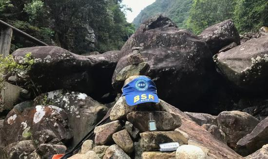 许挺秀的遗体被发现的地方。新京报记者 祖一飞 摄