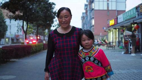 ▷如今涪蓉已经八岁了