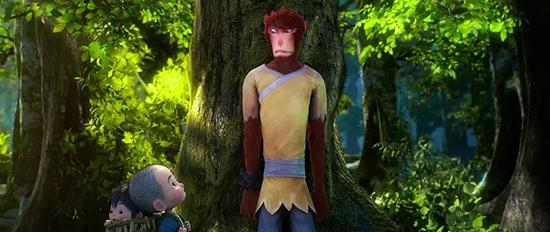 　　《人民日报》撰文评价《西游记之大圣归来》为中国动画电影十年来少有的现象级作品&nbsp; &nbsp;广电时评微信公众号 图