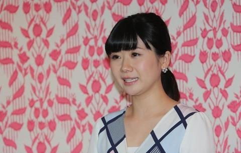 23日，宣布退役的福原爱出席记者见面会（图源：台湾“中央社”）