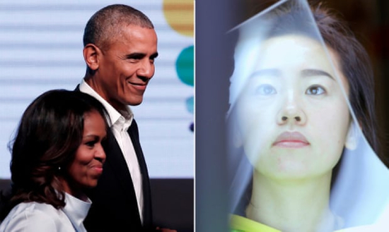 奥巴马夫妇告诉《卫报》记者：他们很欣赏这部让劳动人民发声的电影。