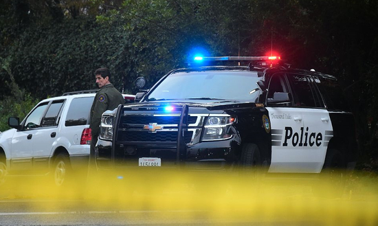 美国加州警察（资料图）