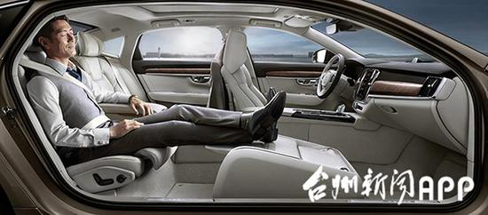 沃尔沃S90荣誉版打造超前出行方式。