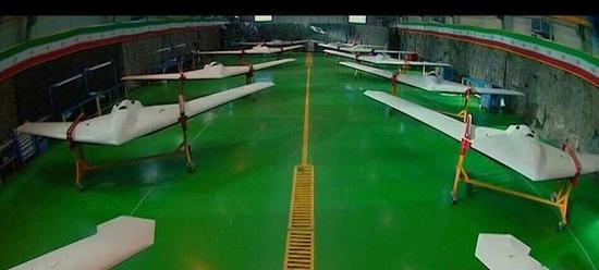 伊朗批量生产“闪电”无人机，外形与“哨兵”相似