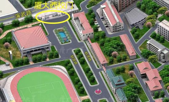  本文图片均来自微信公众号“厦门日报”