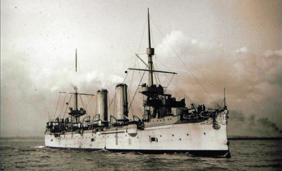 试航中的吉野（来自Tyne &amp; Wear档案馆）