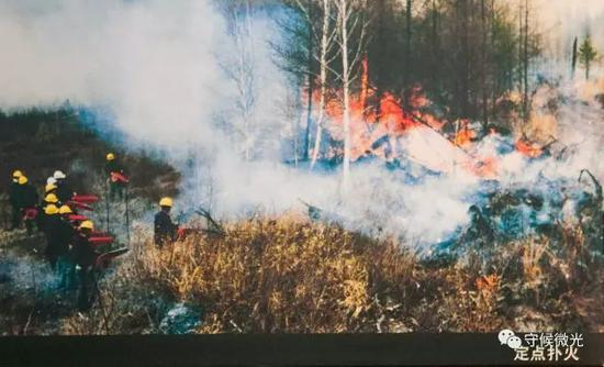 黑龙江大兴安岭5.6火灾纪念馆。视觉中国