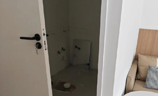 区住建局提供图片显示，3个卫生间已拆除。