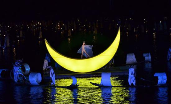 ▲《印象刘三姐》（图片来源：视觉中国）