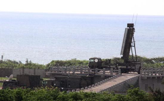 AN/TPS-117雷达 图片来自台媒